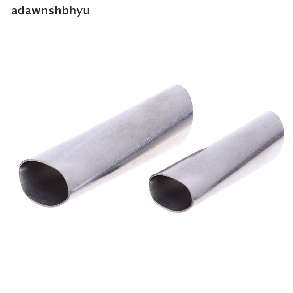 Adawnshbhyu 7Pcs Stainless Steel Caulking Finisher Nozzle Aplicator Sealant Alat Finishing