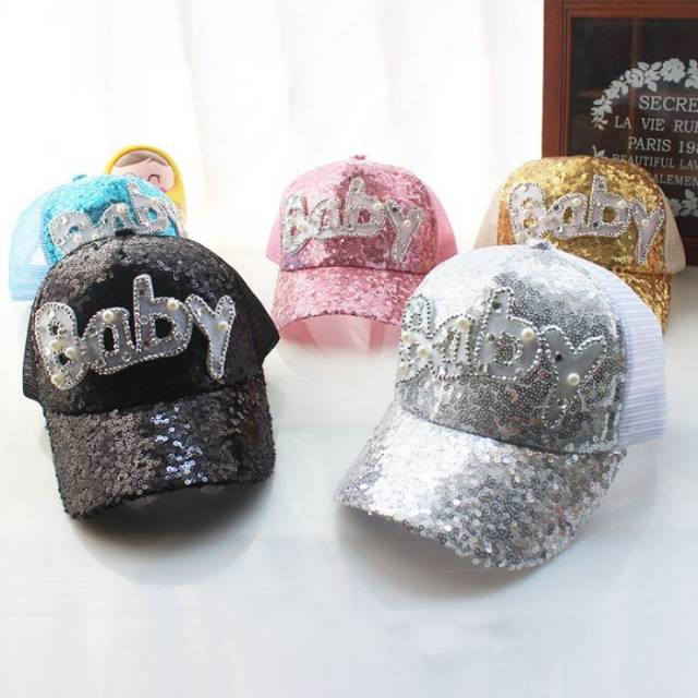 Topi anak blink blink