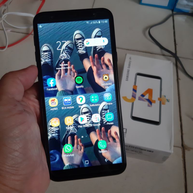 Samsung Galaxy J4 plus J4+ 2/32gb second berkualitas