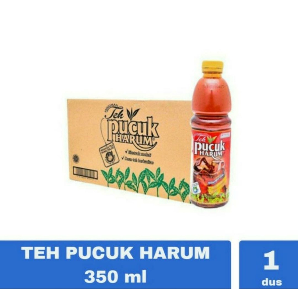 

teh pucuk harum 350ml @24botol/dus