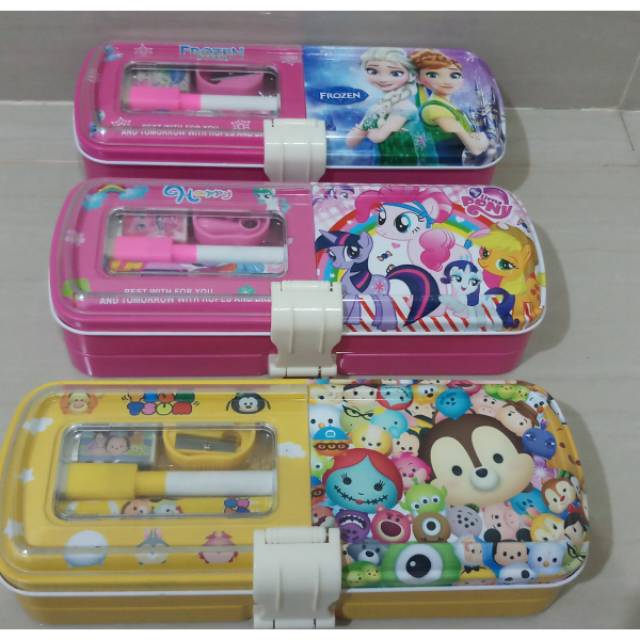 

Tempat pensil 2 tingkat