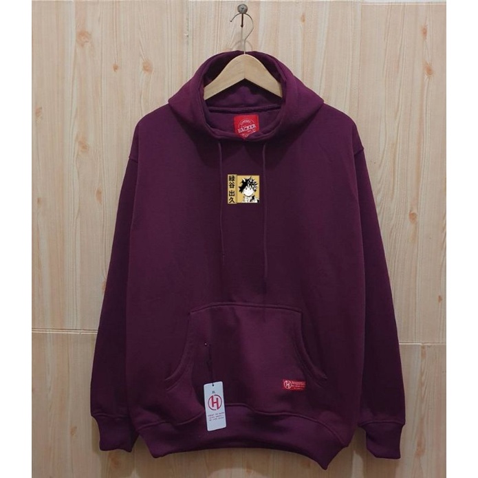 Sweater Hoodie Pria Distro Original Tebal JAPAN ANIME Size M L XL XXL Hodie laki Hight Quality Local