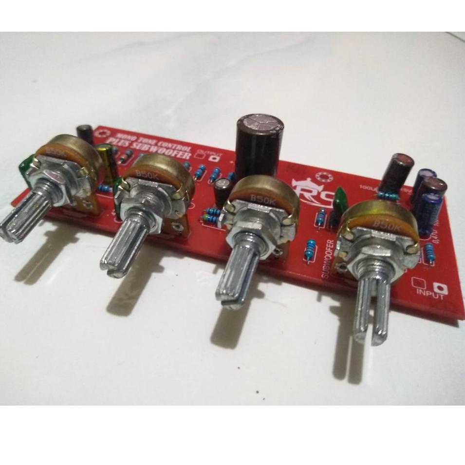 Terbaik.. Tone control plus sub mono