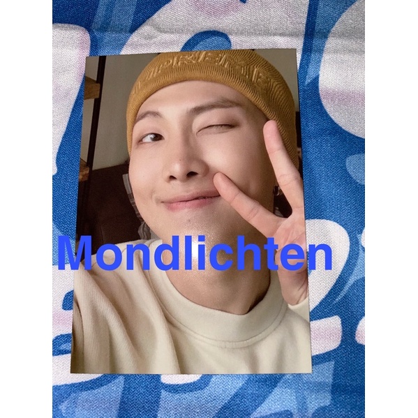 PC BTS PAJAMAS BE MERCH RM NAMJOON
