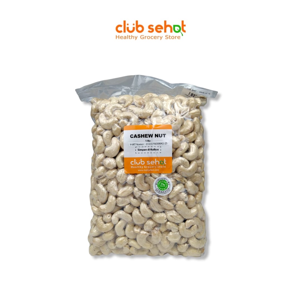 

Club Sehat - Cashew Nut 1kg