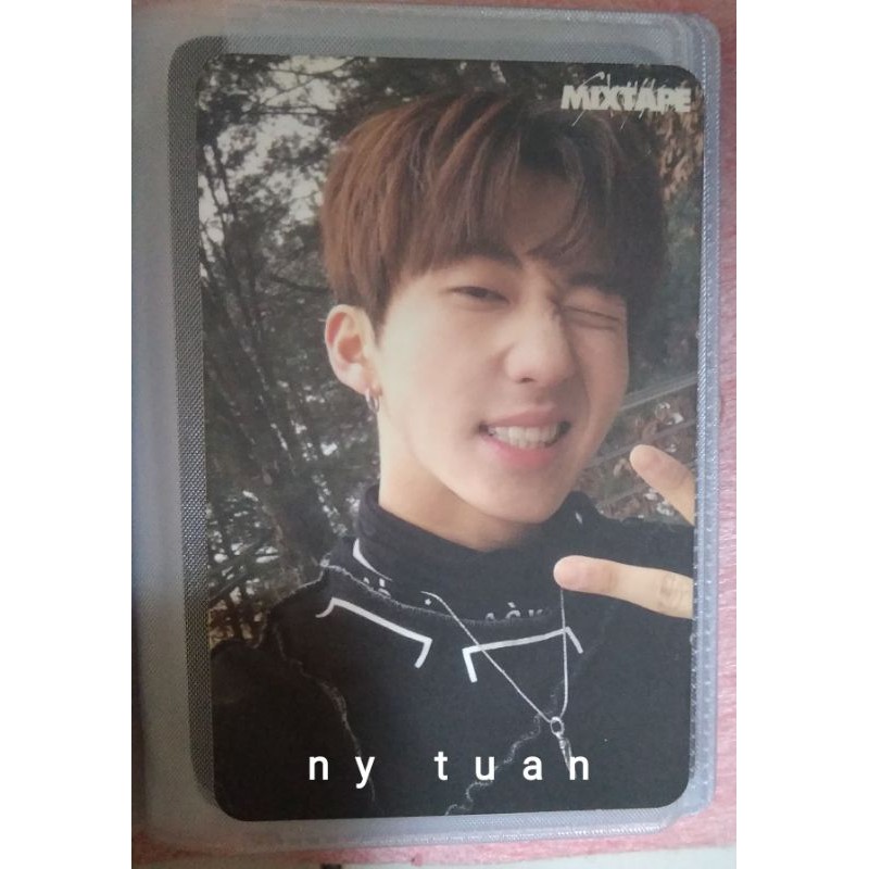 booked - Pc official Changbin Stray Kids Mixtape Era