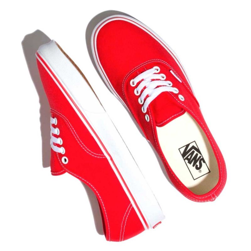 Vans Authentic Red Classic Original