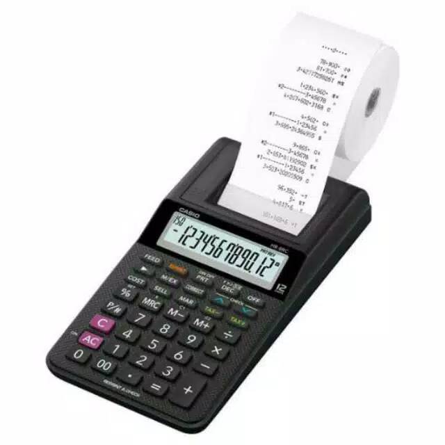 

Casio printing calculator HR-8RC