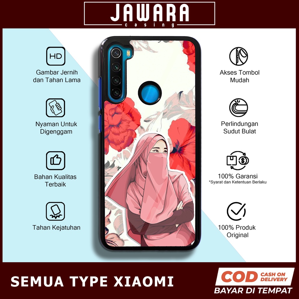 Case Redmi Note 8 Case Hp Xiaomi Redmi Note 8 Premium Glossy Jawara Casing [HJB1] Casing Hp Redmi No