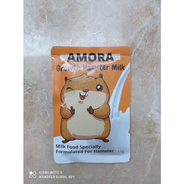 Susu hamster Amora 15gr