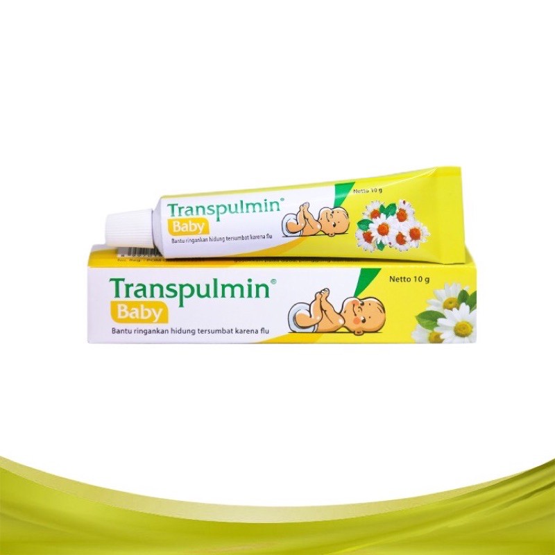 Transpulmin Baby 10gr 20gr - Balsam Bayi - Penghangat Tubuh Bayi - Calming Rub Baby - Balsem Bayi