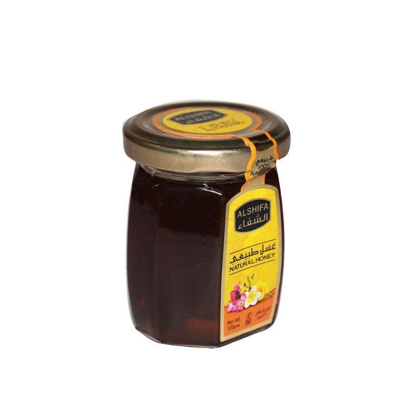 

AL SHIFA NATURAL HONEY 125 GR/JAR