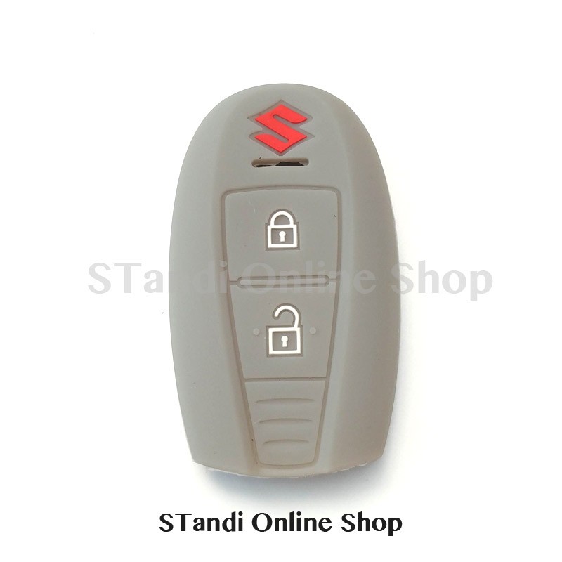 Kondom Kunci Silikon Remote Keyshirt Suzuki All New Swift New Ertiga Keyless