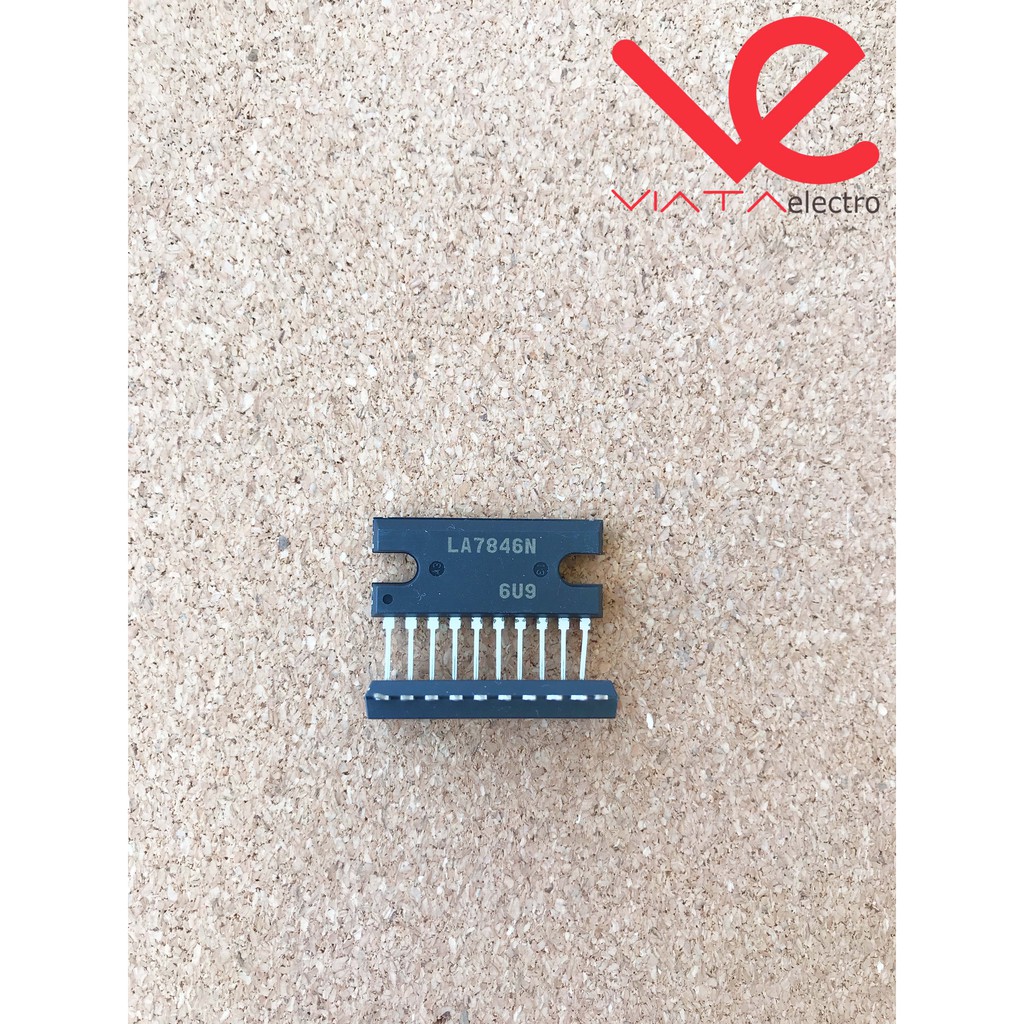 LA7846 ASLI ORIGINAL TRANSISTOR LA7846N ORI LA 7846N