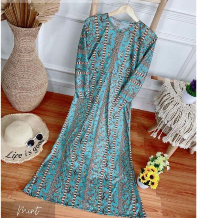 ♥ GAMIS MURAH /gamis hyget /Hyget rempel /Gamis hyget rempel grosir