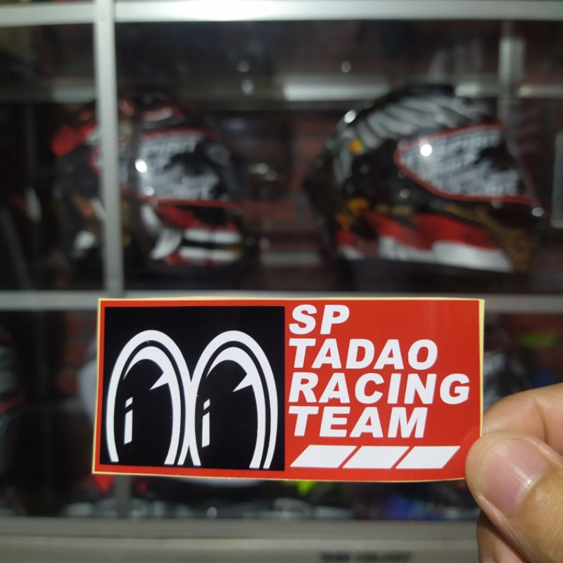 sticker sp tadao racing sticker sp tadao sticker knalpot sp tadao sticker mata belo