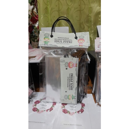 

plastik snack lebaran ukuran 15x25 (isi 10pcs)