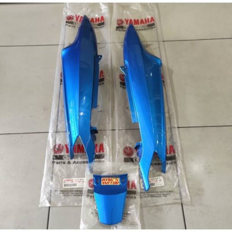 Body kanan kiri mio smail mio sporty warna biru muda