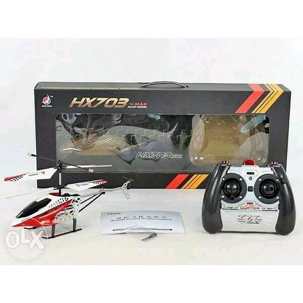 Helikopter Rc - Drone Minion - Box Drone Mini Mainan Rc Helicopter Hx 703 Gyroscope Helikopter