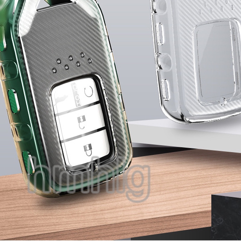 ✴️ Cod Lampu Flash Ring Led Untuk Kamera Hp ✴️ Casing Kunci Remote Mobil Bahan TPU Untuk Honda City 2022 CRV CR-V Fit Civic Accord HR-V HRV City Odyssey XR-V