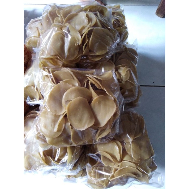 

krupuk mentah puli beras