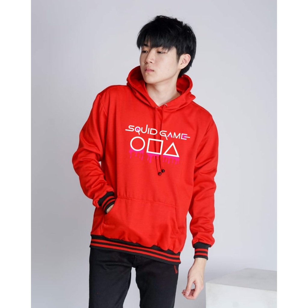 AMOSJKT28.SWEATER/ATASAN LENGAN PANJANG/JAKET/HOODIE SQUIDGAME FRONTMAN