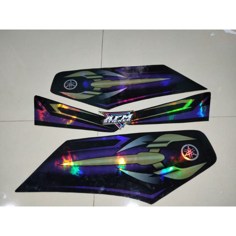 Striping Rx King Hologram || Striping Rx King (COD)