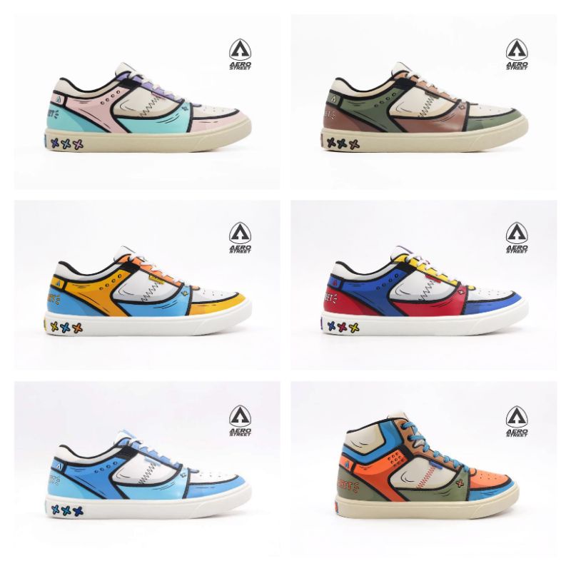 Aerostreet 2d Reborn / 2d Thermochromic Limited Edition New Original