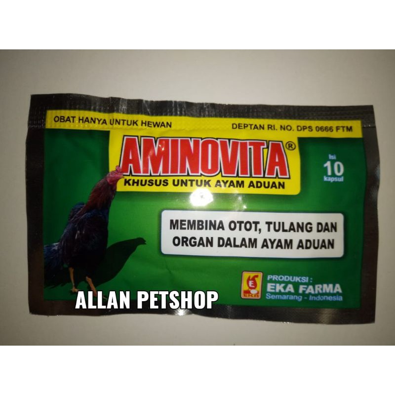 vitamin ayam aminovita