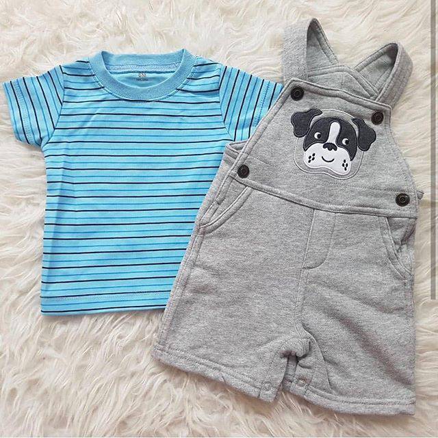 Cute Baby IMPORT Carter Overall