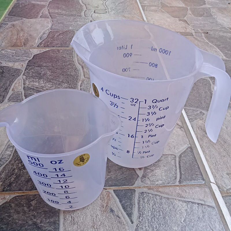 GELAS TAKAR AIR