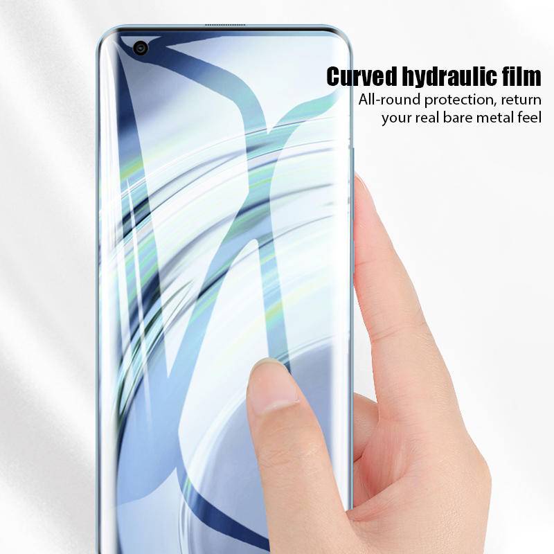 1pc Film Hydrogel Anti Blueray Untuk Huawei P40Pro P30Pro Mate40Pro Mate30Pro Nova7