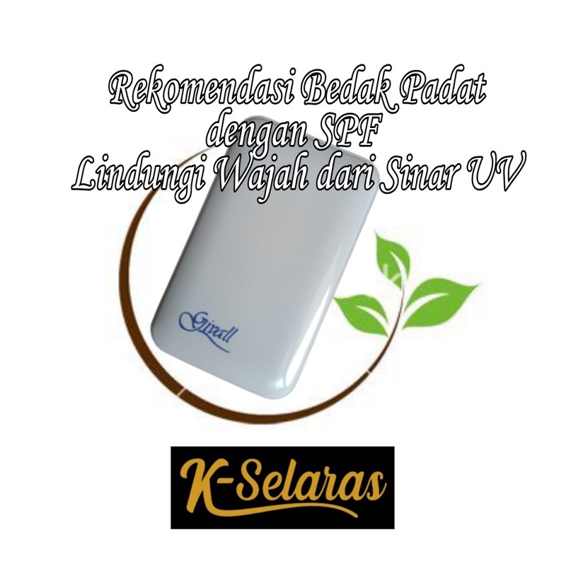 Bedak anti luntur K-selaras