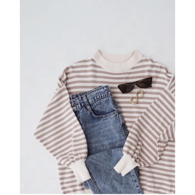 Bailey top/atasan/blus this is april preloved