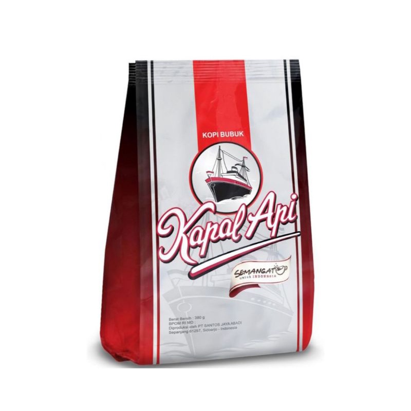 

Kapal Api Kopi Hitam 380 g