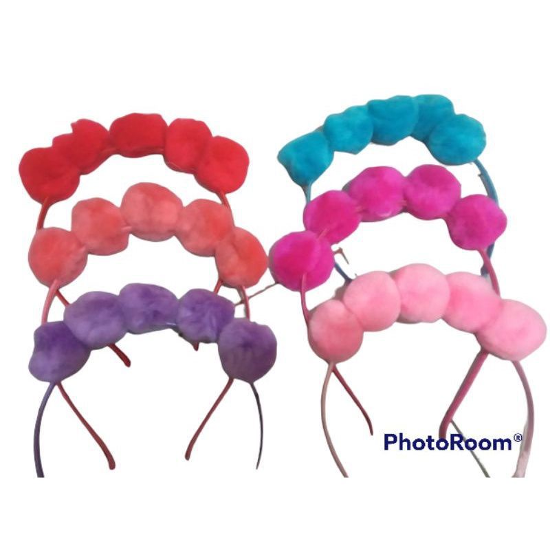 bando bola pompom/1pc