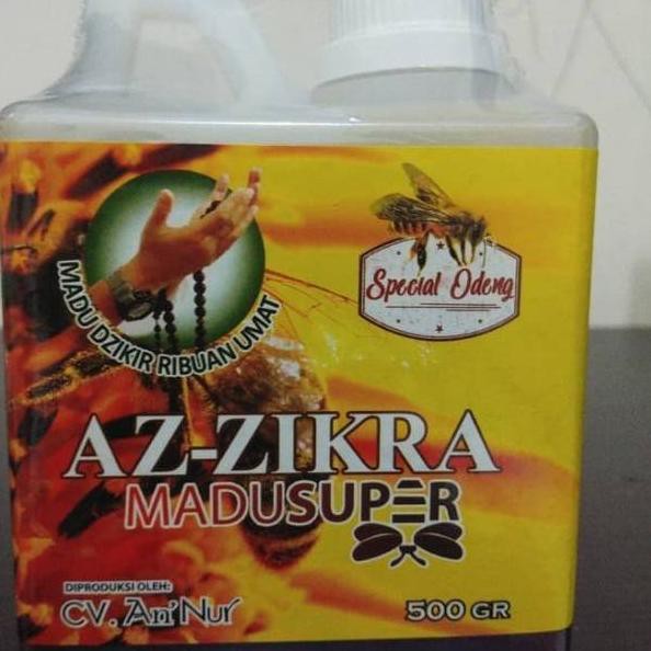 

(NEW ARRIVAL) MADU SUPER ODENG AZZIKRA 500gr