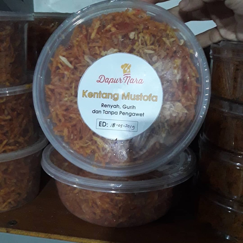 

Dapur nara kentang mustofa 200gr