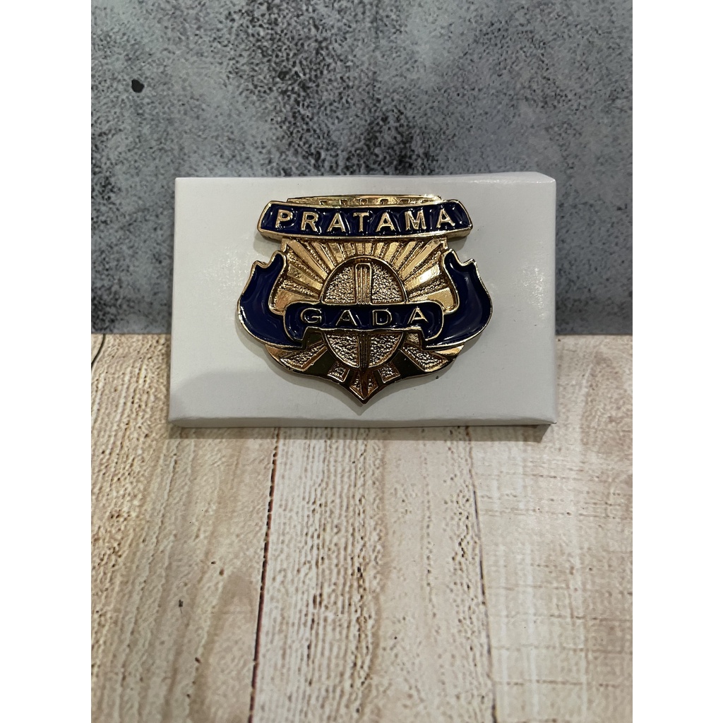 Pin Gada Pratama Cor - Pin Satpam - Pin Security - Pin Gada Madya Cor - Pin Gada Utama Cor