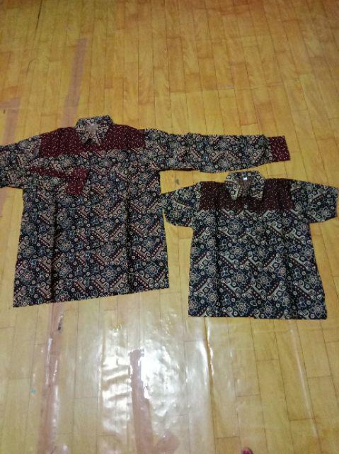 Baju Batik Anak Cowok/couple Batik Ayah Anak