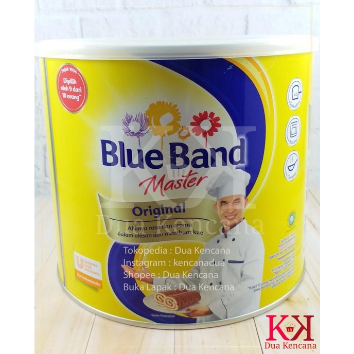 

BAYAR DITEMPAT Margarine Mentega Blue Band Master 2 KG Serbaguna