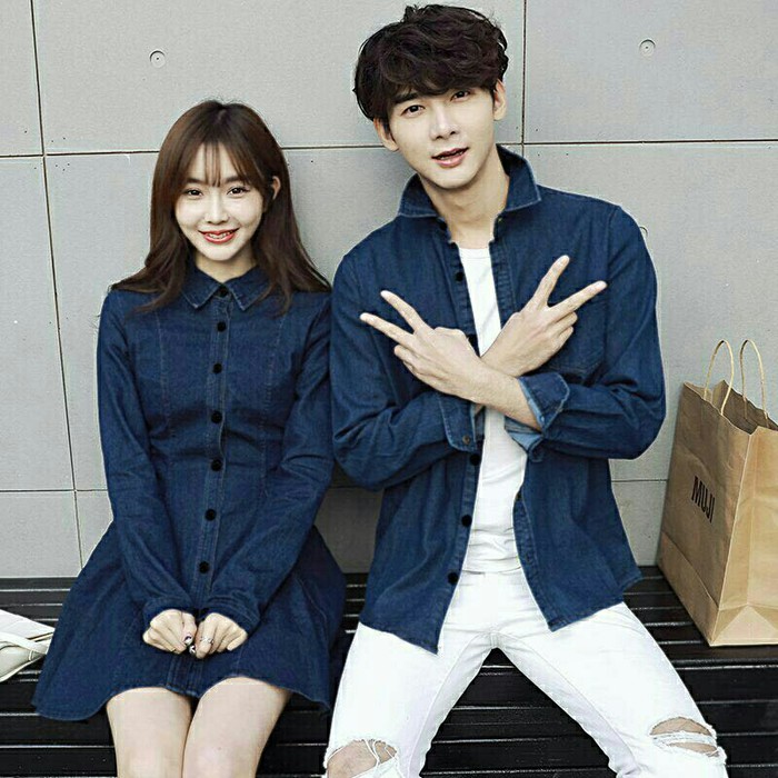 Baju Couple Denim FuRy