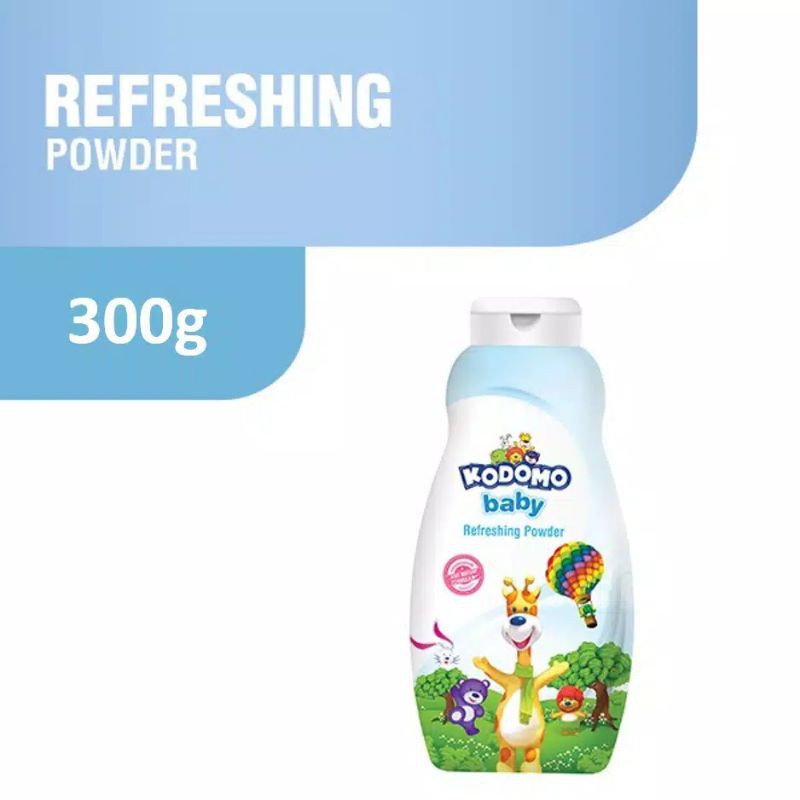 Jual Kodomo Baby Powder Blue Biru 300gr | Shopee Indonesia