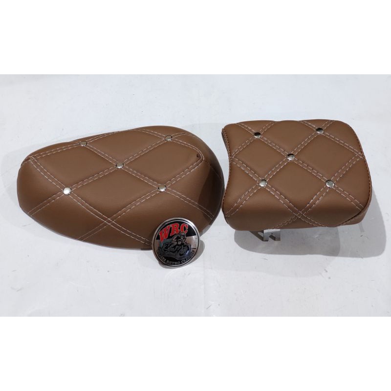 Jok STREET CUB Streetcub Pispot C70 Grand Custom Set Plus Dudukan