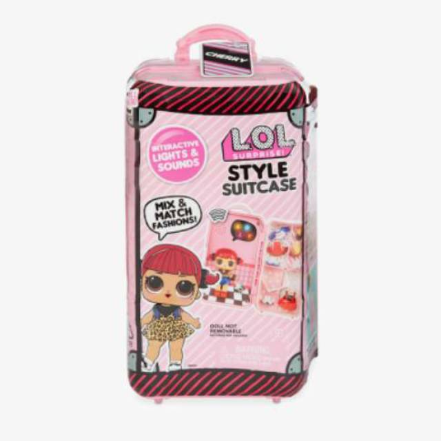 Mainan LOL surprise suitcase pink. ORIGINAL SALE