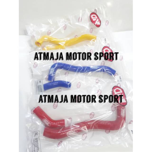 Selang Radiator Samco Thailand Vixion-ORIGINAL Samco