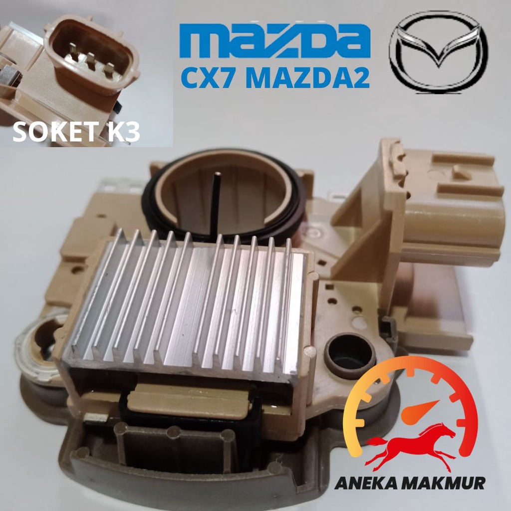 IC REGULATOR MAZDA 2 MAZDA CX7 KAKI 3 IC DINAMO AMPERE MAZDA 2 MAZDA CX7 KAKI 3