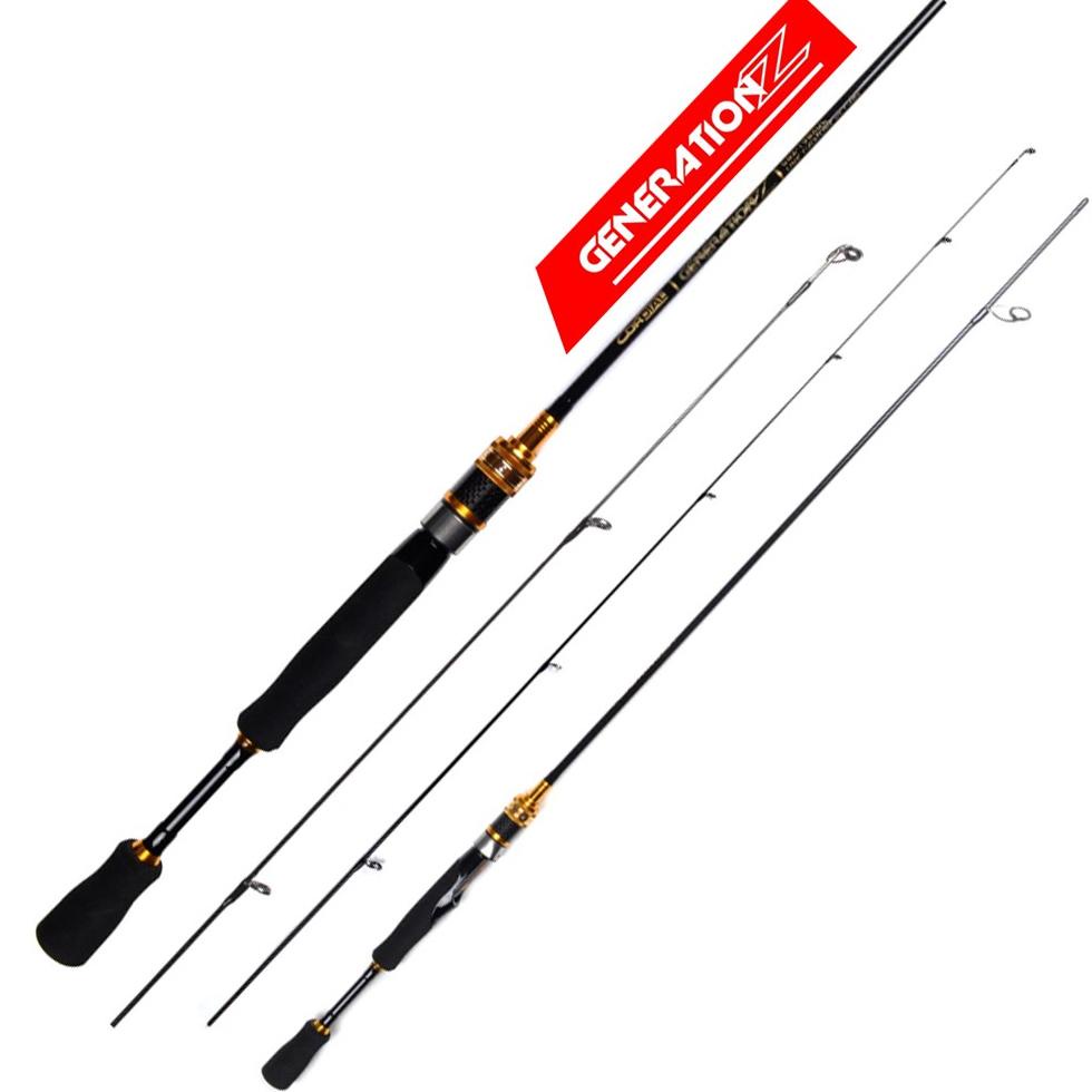 JORAN ULTRA LIGHT CORDIAL GENERATION Z | GENERATION Z TRAVEL SAMBUNG 3 | SAMURAI X CASTING ROD TERLA
