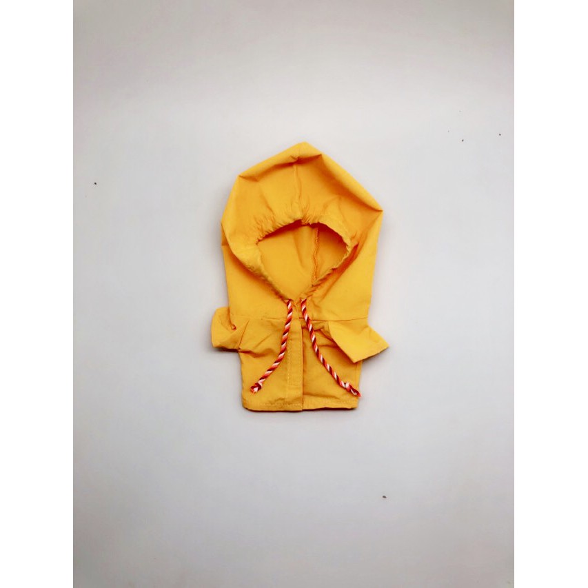 KPop Doll: Clothes Yellow Rain Coat for 20cm Doll
