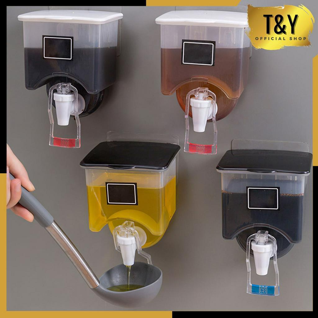 T&amp;Y DISPENSER MINYAK MINI TEMPEL